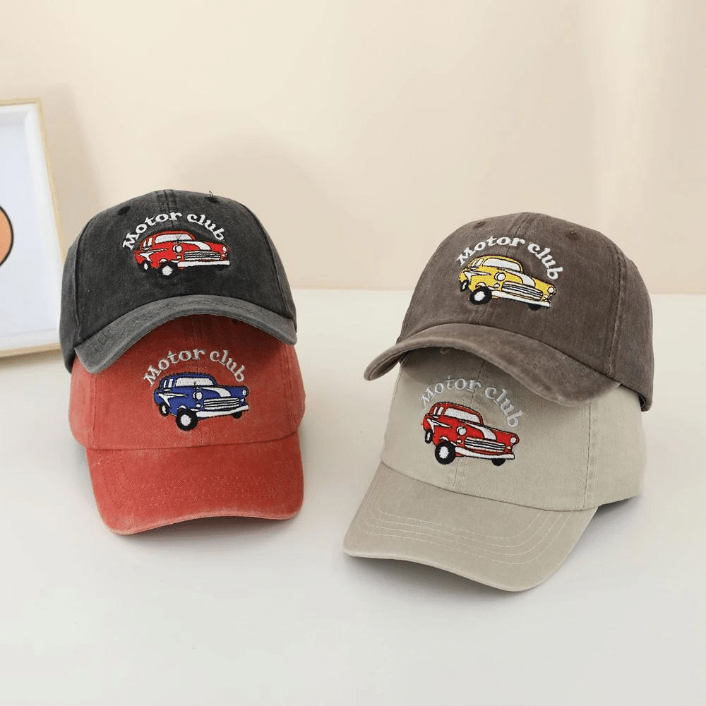 Casquette Baseball Classique Réglable - Coton, Respirante - Design Mehari/Voiture - Homme/Femme, Sport, Cadeau