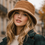 Bob de pluie fourré Furry Bucket 1