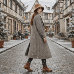 Bob de pluie fourré Furry Bucket 3