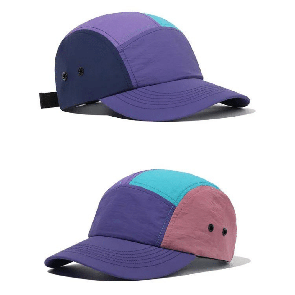 Casquette Visière Sport Réglable Unisexe – Lot De Couleurs (noir, Vert, Bleu, Rouge, Jaune, Orange, Rose, Violet), 100% Coton