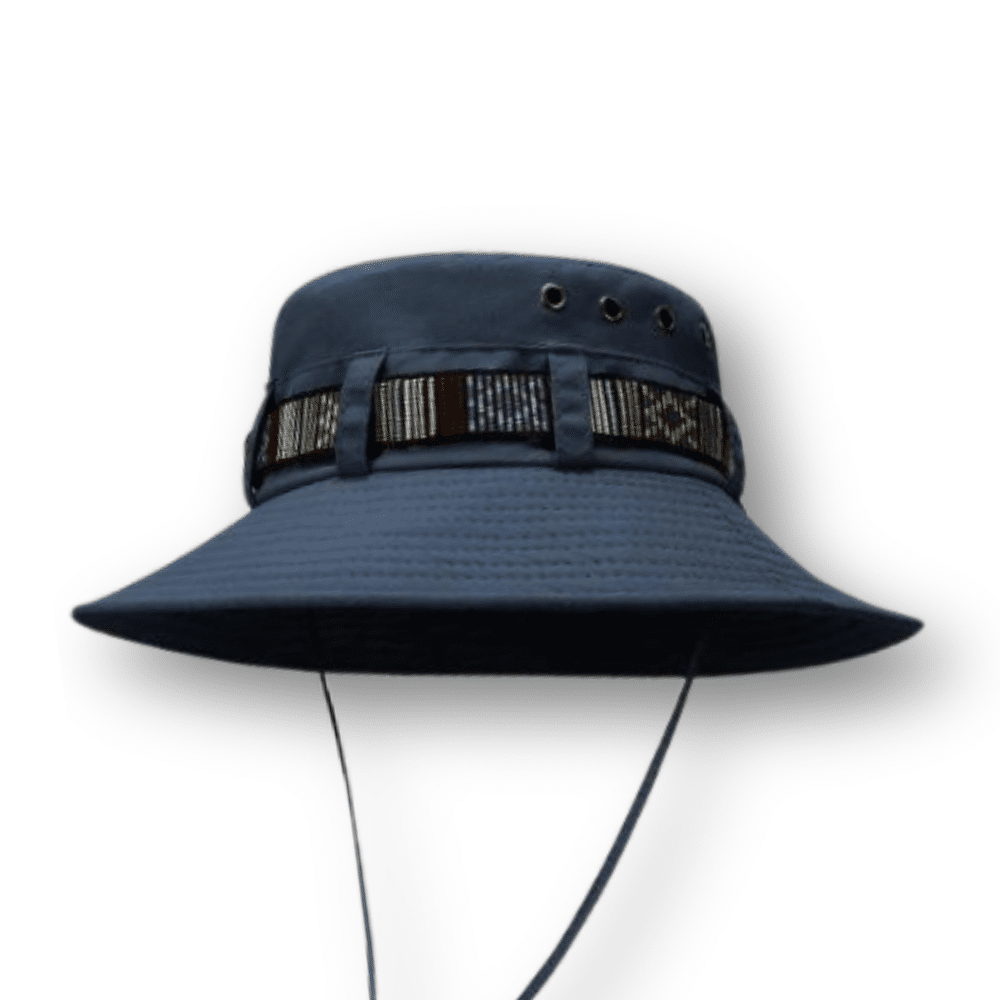 Chapeau Soleil Enfant Carolilly - Large Bord Avec Protection Nuque 6M-6Ans