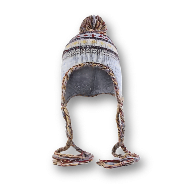 Chapeaushop Bonnet à Pompon Cars McQueen – Bonnet D'Hiver Enfant Avec Oreilles Protégées Gris Taille Unique