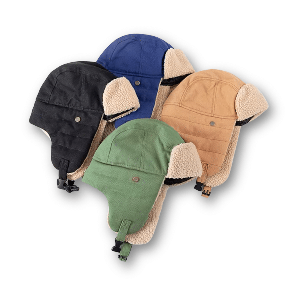 Bonnet Grande Taille Pour L'hiver – Chapeau Tricoté Unisexe 58-63 Cm, Chaud Et Confortable Pour Ski, Randonnée, Quotidien