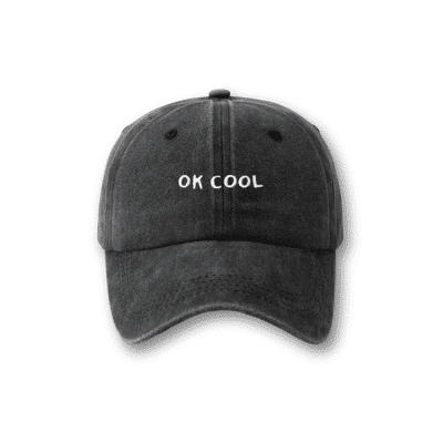 Casquette stylée Ok cool